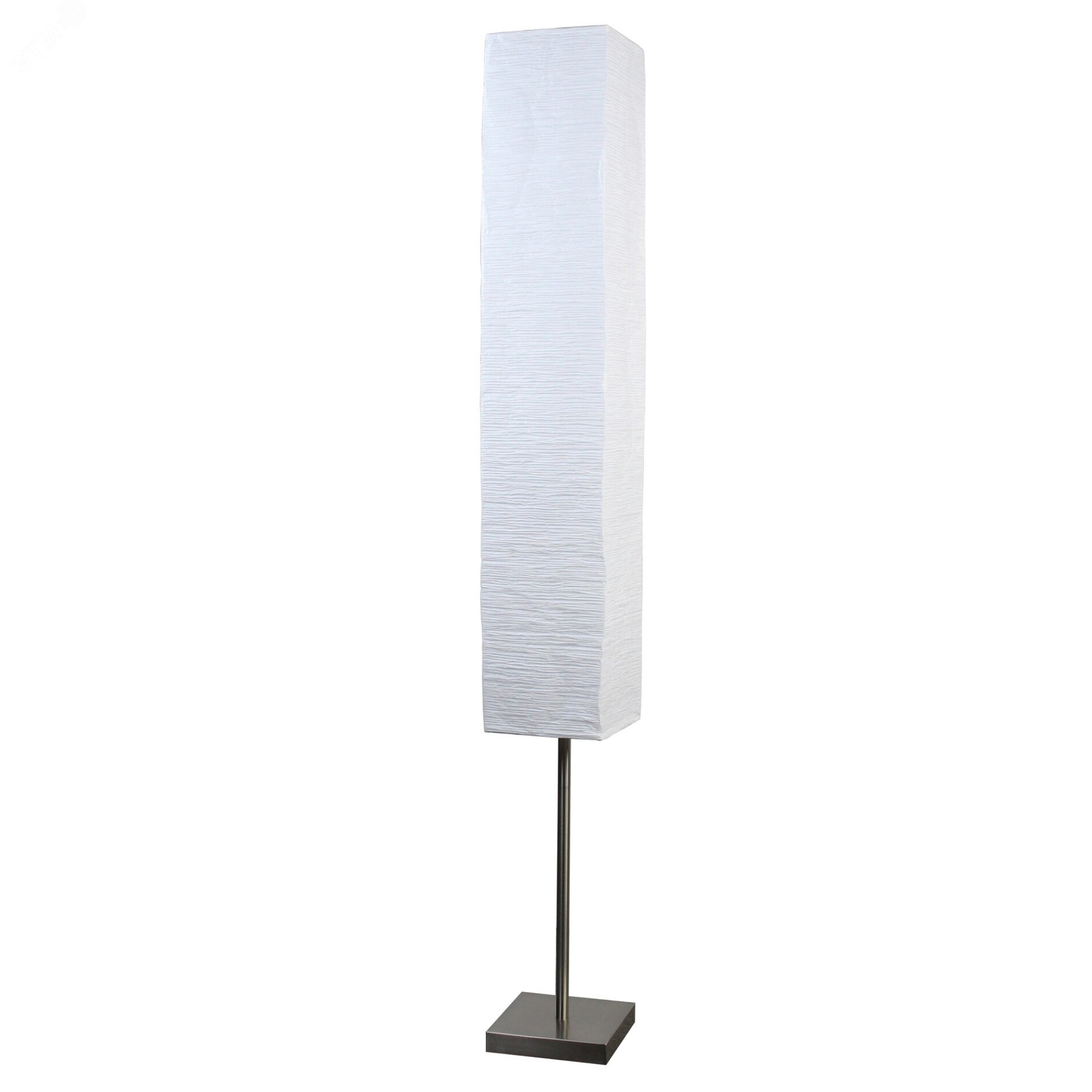 Изображение товара Торшер UML-T400 2хE27 WHITE напольный под две лампы E27 2х60W Механический выключатель Белый ТМ (шт)