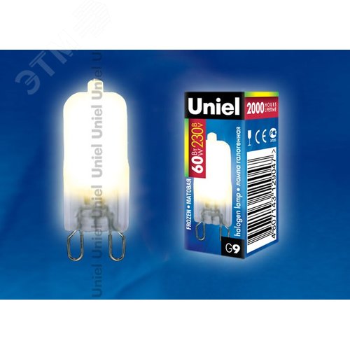 Лампа галогенная JCD-FR-60/G9 Картонная коробка - фото 2