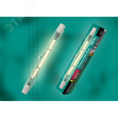 Лампа галогенная J-78/100/R7s Картонная коробка - фото 2