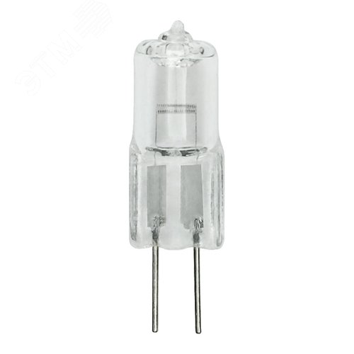 Лампа галогенная JC-220/20/G4 CL Картонная коробка - фото 2