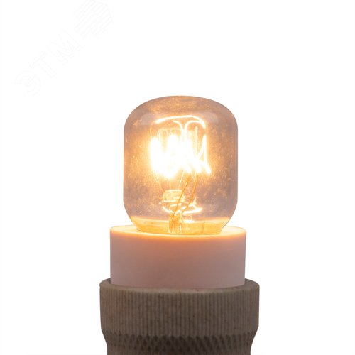 Лампа накаливания для холодильников IL-F25-CL-15/E14. Картонная упаковка - фото 2