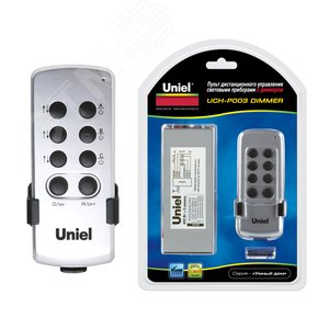 Пульт управления светом с диммером UCH-P003-G3-450W-30M, три канала - фото 1