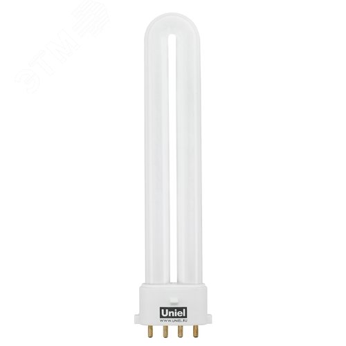 Лампа энергосберегающая PL 11 Вт цоколь 2G7 Картонная упаковка ESL-PL-11/4000/2G7 - фото 2