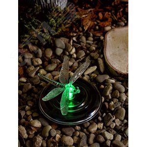 Светодиодный садовый светильник USL-S-106/PT075 на солнечной батарее Magic dragonfly Special
