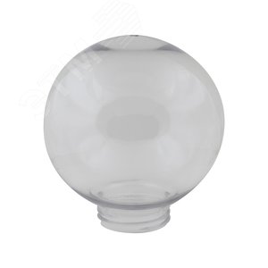 Рассеиватель UFP-R200A CLEAR d 200 мм прозрачный IP44, сан-пластик - фото 1