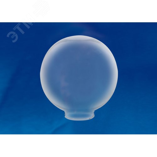 Рассеиватель UFP-R250B SMOKE d250мм дымчато-сер IP44 тип соединения посадочный, сан-пластик - фото 3