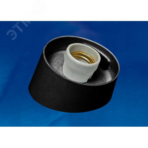 Основание UFP-A04AE BLACK для садово-парковых светильников, резьбовой тип соединения с рассеивателем, Е27 встроенный патрон, пластик, черный цвет - фото 2