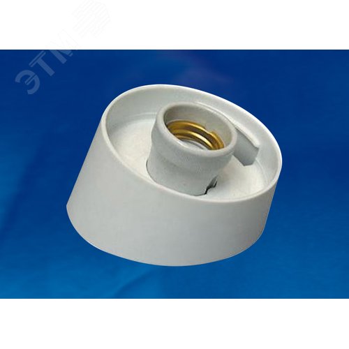 Основание UFP-A04AE WHITE для садово-парковых светильников, резьбовой тип соединения с рассеивателем, Е27 встроенный патрон, пластик, белый цвет - фото 2