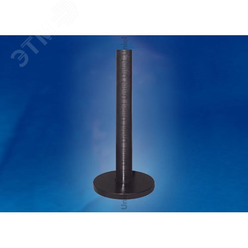 Опора с крышкой для садово-парковых светильников 120 см высота, металл, черный, в групповой картонной коробке UFP-E11BN-1200 BLACK 1 уп - 1 шт - фото 3