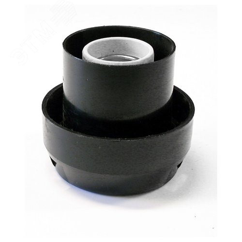 Основание для садово-парковых светильников. Тип соединения с рассеивателем - резьбовой. Встроенный патрон Е27. Материал - пластик. Цвет черный. Упаковка - картон. UFP-A05AE BLACK - фото 2