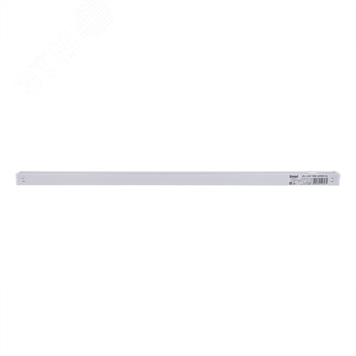 Светильник линейный LED (аналог Т5), 1100Lm, 4200К, выключатель на корпусе ULI-L02-14W-4200K-SL. Цвет корпуса - серебристый - фото 3
