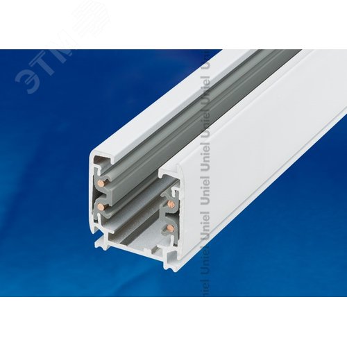 Шинопровод осветительный, тип А Трехфазный белый Длина 1 м UBX-AS4 WHITE 100 POLYBAG - фото 3