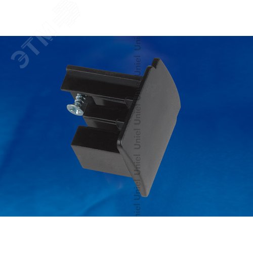 Заглушка торцевая для шинопровода чёрная UFB-C41 BLACK 1POLYBAG - фото 2