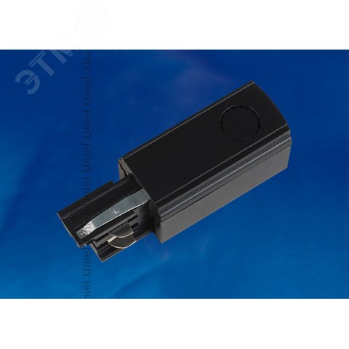 Ввод питания для шинопровода Трехфазный Левый черный UBX-A02 BLACK 1 POLYBAG - фото 2