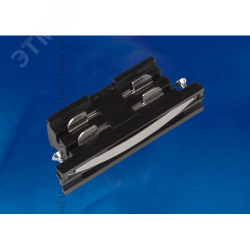 Соединитель для шинопроводов прямой внутренний Трехфазный черный UBX-A11 BLACK 1 POLYBAG - фото 2