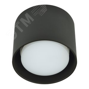 Изображение товара Светильник DLC-S608 GX53 BLACK декоративный накладной Sotto Без лампы цоколь GX53 металл черный Fametto (шт)