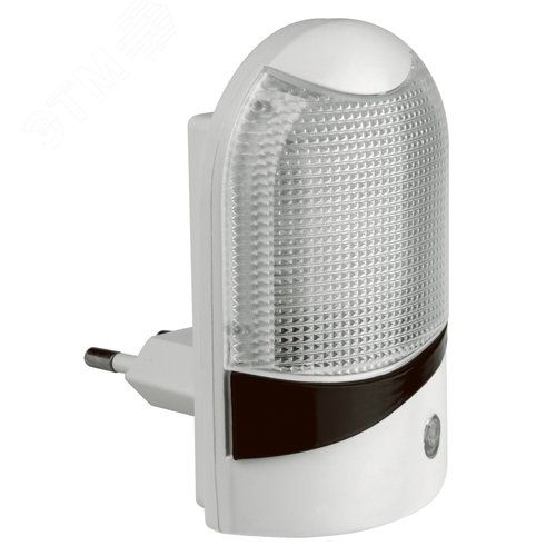 Ночник светодиодный c фотосенсором (день/ночь) DTL310 0,5W 4LED белый Селена - фото 1