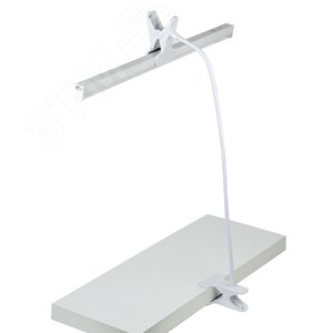 Подставка UFP-M04D-600 WHITE POLYBAG для светильника ULI-P, на прищепке, длина трубки 600мм. Белая. ФитоЛето - фото 1