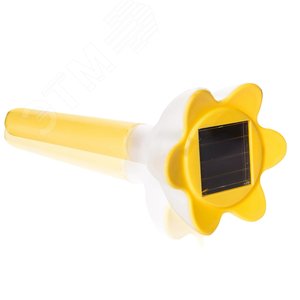 Светодиодный Светильник садовый USL-C-419/PT305 на солнечной батарее Yellow crocus Classic. 10625 Uniel - 2