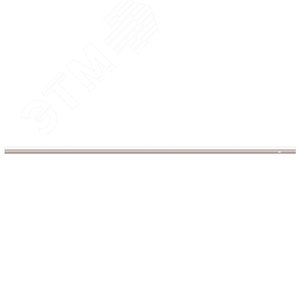 Светильник линейный LED (аналог Т5), 1100Lm, 4200К, выключатель на корпусе ULI-L02-14W-4200K-SL. Цвет корпуса - серебристый - фото 1