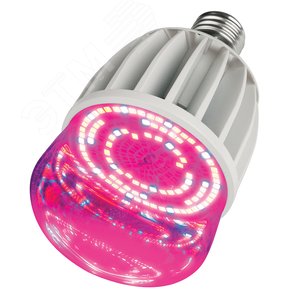 Лампа светодиодная для растений LED-M80-20W/SP/E27/CL ALS55WH спектр для рассады Форма M IP54 алюминий 11098 Uniel - 3