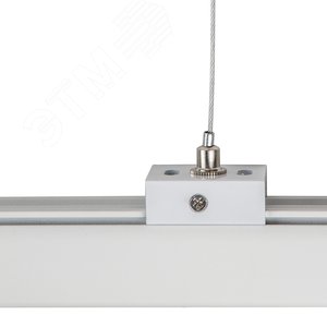 Набор для подвесного монтажа трехфазных шинопроводов. UFB-H41 WHITE 1 POLYBAG Цвет белый - фото 4