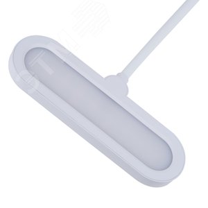 Светильник настольный светодиодный с подставкой под канцелярские принадлежностиUЛм-D603 10W/3000-6000K/DIM WHITE Сенсорный выключатель Диммер белый - фото 7