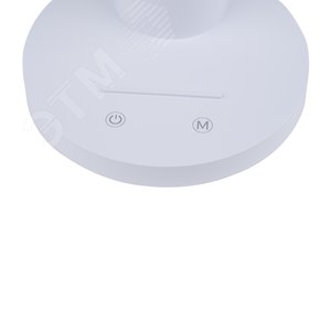 Светильник настольный светодиодный с подставкой под канцелярские принадлежностиUЛм-D603 10W/3000-6000K/DIM WHITE Сенсорный выключатель Диммер белый - фото 9