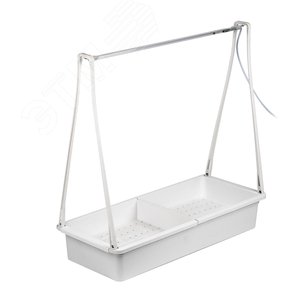 Светильник для растений светодиодный с подставкой Набор Минисад ULT-P54N-10W-SPLE IP65 WHITE спектр для фотосинтеза ФитоЛето - фото 1