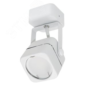 Светильник DLC-S611 GU10 WHITE декоративный накладной Sotto Без лампы цоколь GU10 металл белый Fametto - фото 1