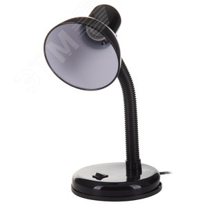 Светильник настольный. Цоколь E27. Цвет черный - фото 2