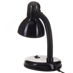 Светильник настольный. Цоколь E27. Цвет черный - фото 3