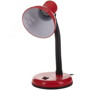 Светильник настольный TLI-204. Цоколь E27. Цвет Красный - фото 2
