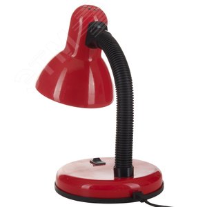 Светильник настольный TLI-204. Цоколь E27. Цвет Красный - фото 3