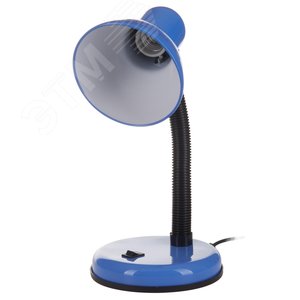 Светильник настольный TLI-204. Цоколь E27. Цвет Голубой - фото 3