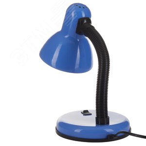 Светильник настольный TLI-204. Цоколь E27. Цвет Голубой - фото 4