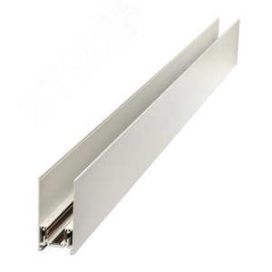 Шинопровод осветительный UBX-ммS4/35 WHITE 100магнитный, тип M, 1м. Накладной. белый - фото 1