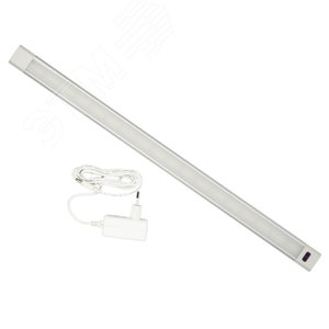 Светильник светодиодный для мебели ULI-F47-8W/4500K/DIM SENSOR IP20 SILVER 500х30х11,5мм 600Лм - фото 1