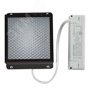 Светильник светодиодный потолочный встраиваемый ULP-1010 7W/4000К IP40 GRILYATO BLACK (4000K) 630 Лм 100x100x37мм Корпус черный В комплекте с и/п - фото 1