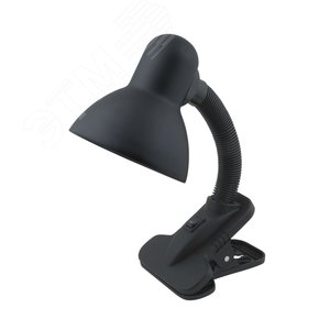 Изображение товара Светильник настольный. Цоколь E27. Цвет черный (шт)