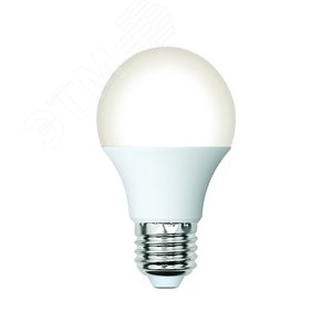 Изображение товара Лампа светодиодная LED-A60-7W/4000K/E27/FR/SLS Форма A матовая (4000K) (шт)