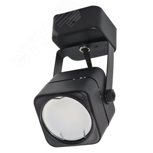 Светильник DLC-S611 GU10 BLACK декоративный накладной серия Sotto Без лампы цоколь GU10 Металл Черный TM Fametto - фото 1