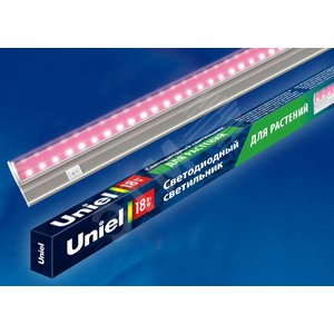 Светильник светодиодный для растений ULI-P20-18W/SPSB IP40 WHITE спектр для рассады 550мм выкл на корпусе UL-00002992 Uniel - 2