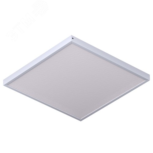 Светильник светодиодный потолочный универсальный ULP-6060-36W/4000K/IP40 PREMIUM WHITE. Белый свет 4000K. 4400Лм. Корпус белый. В комплекте с и-п. - фото 2