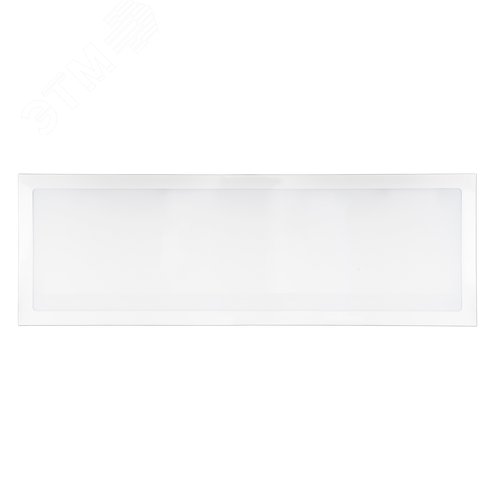 Светильник светодиодный ULP-30120 36W/6500K IP54 CLIP-IN CUATRO PRISM потолочный встраиваемый дневной свет (6500K) 1200х300х50 мм в комплекте с источником питания, сталь - фото 2