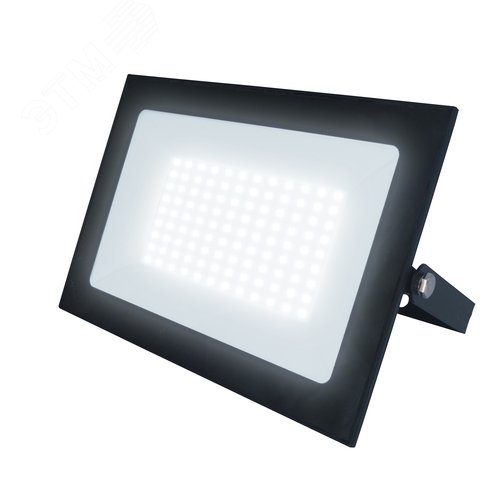 Изображение товара Прожектор светодиодный 100 Вт Белый свет 4000K Корпус черный ULF-F21-100W/4000K IP65 200-250В BLACK (шт)