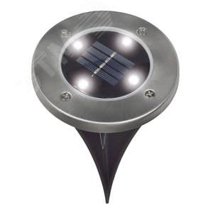 Светодиодный садовый светильник СОЛАР на солнечнойбатарее USL-F-171/PT130 INGROUND