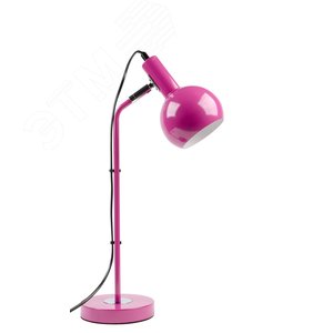 Светильник настольный 60W Цоколь Е14 Механический выключатель UML-B702 E14 PINK Розовый