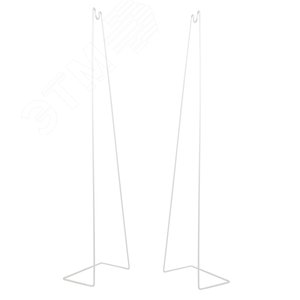 Подставка UFP-G20S H80 WHITE металлическая для светильника ULI-P, высота 800 мм белая - фото 1