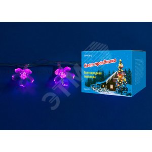 Гирлянда светодиодная с контроллером Сакура розовая 50 светодиодов 7 м розовая IP20 прозрачный провод ULD-S0700-050/DTA PINK IP20 PINK SAKURA - фото 2